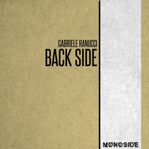 Gabriele Ranucci - BACK SIDE // MS261