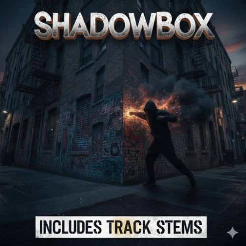 Shadowbox | Boom Bap Instrumental Beat | CCBY | Free To Use