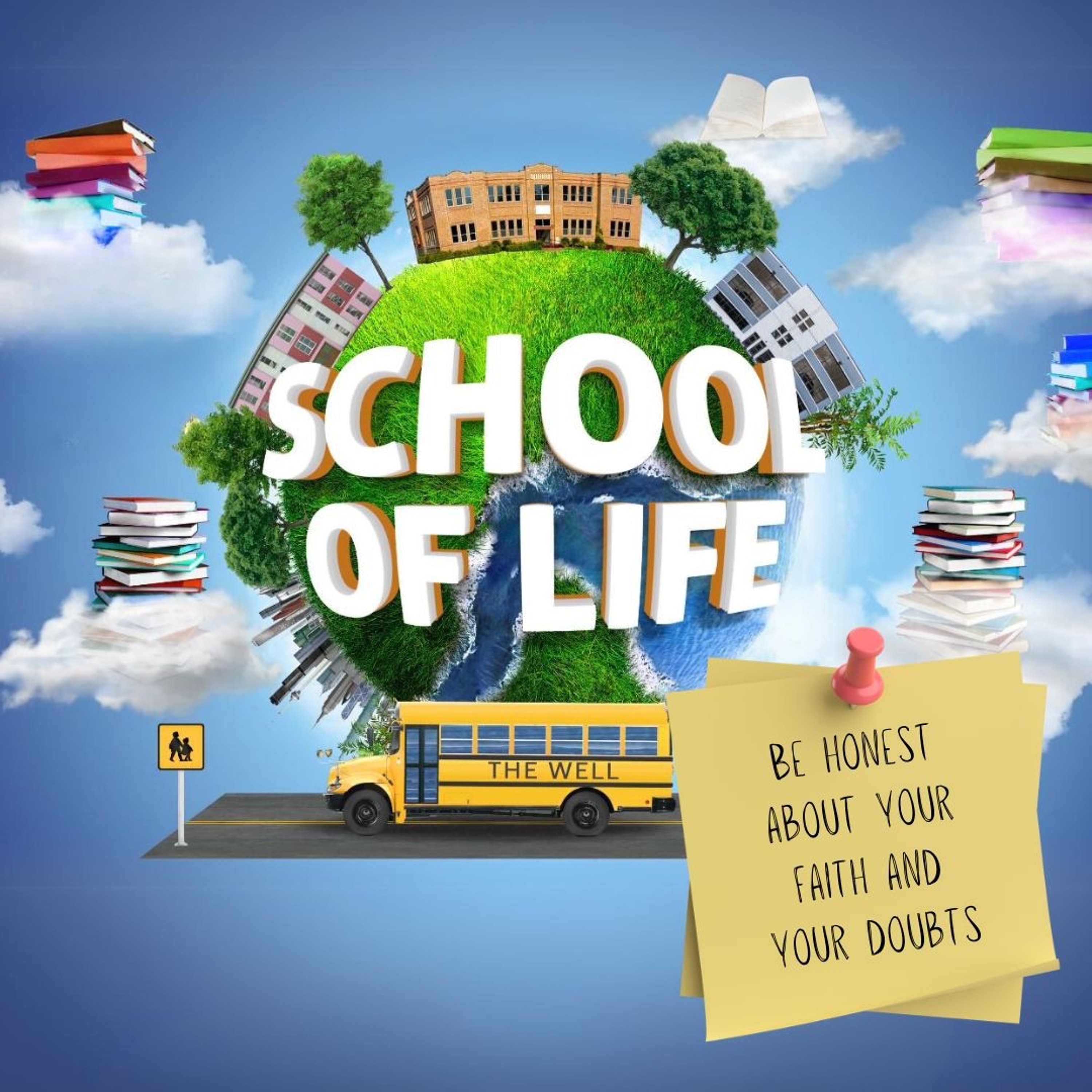 School of Life | Be Honest About Your Faith and Your Doubts episode artwork