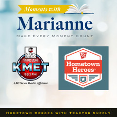 Tractor Supply's HomeTown Heroes with Marti Skold-Jordan, Daniel Clavel & Jenn Stout