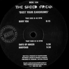 The Speed Freak - Body Dub - Mokum MOK
