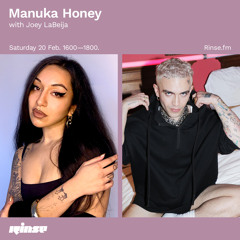 Manuka Honey with Joey LaBeija - 20 February 2021
