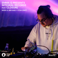 Integral Records / Kool FM Guest Mix (January 2025)