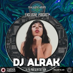Exclusive Podcast #034 | with DJ ALRAK (Squarelab Music)