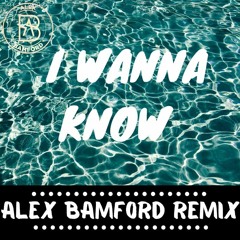 I Wanna Know (Alex Bamford Remix)