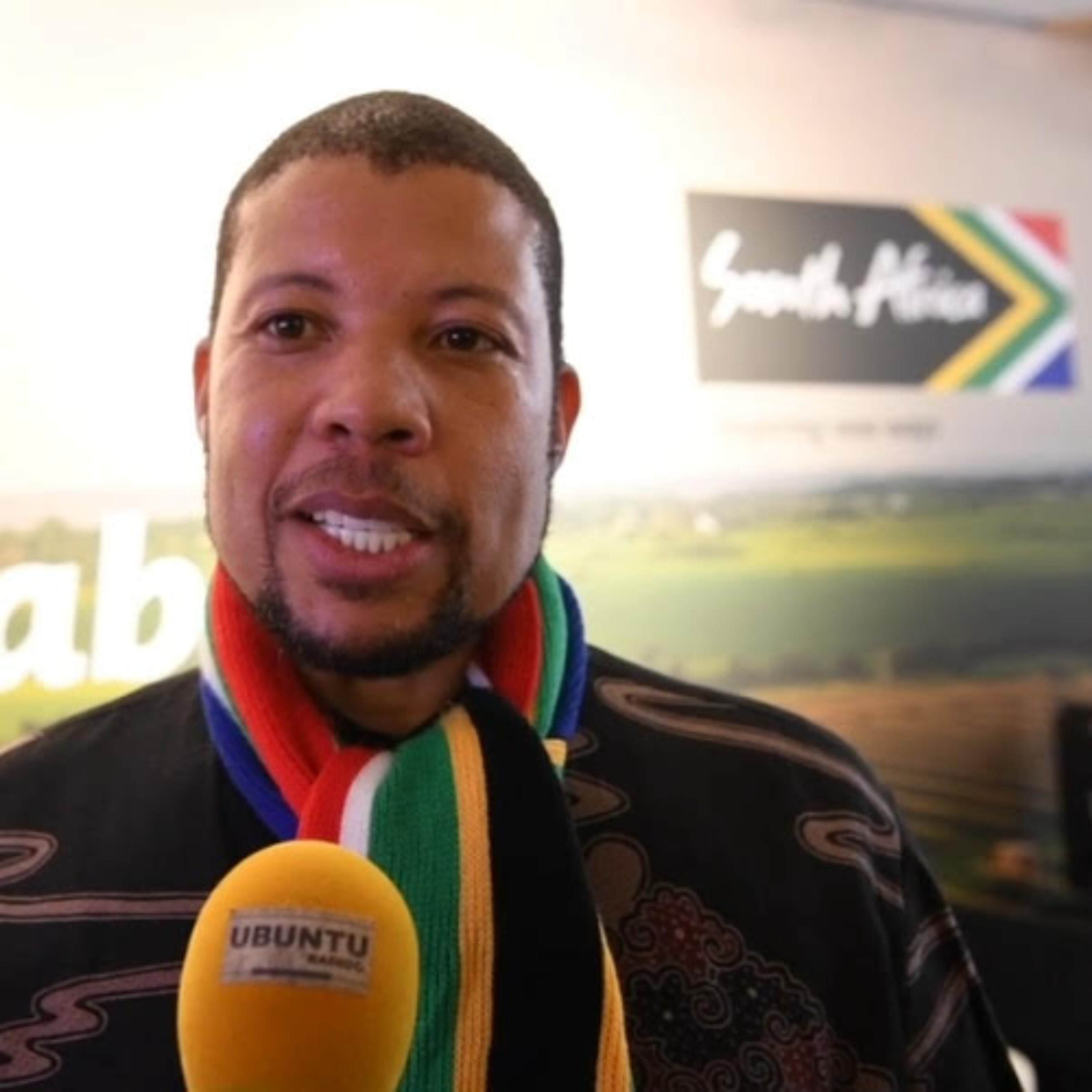 Brand South Africa CEO Mr Matjie Speaks to Ubuntu Radio in Davos at the World Economic Forum 2026