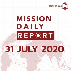 Mission Daily Report 31 July 2020