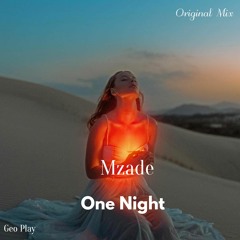 Mzade - One Night (Original Mix)