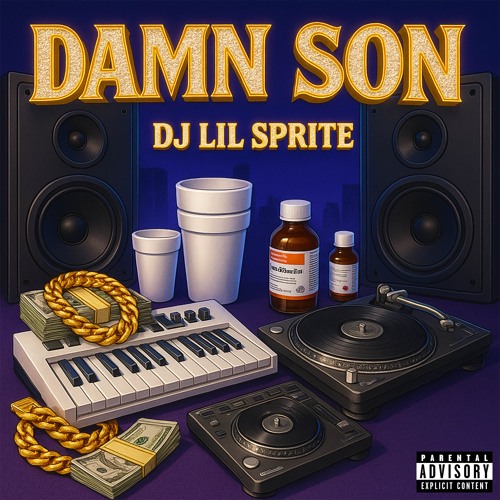 Dj Lil Sprite - Damn Son