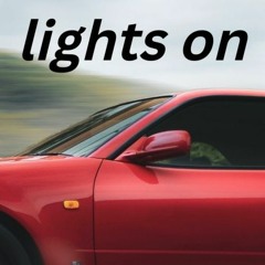 Never operate a vehicle with danger lights on