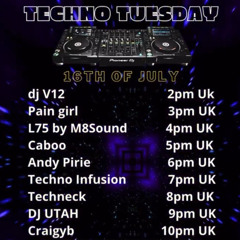 TECHNECK NRG RADIO 16/07/24