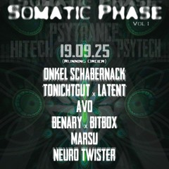 Somatic Phase Vol. 1 @ Triptychon Münster (19.09.2025)