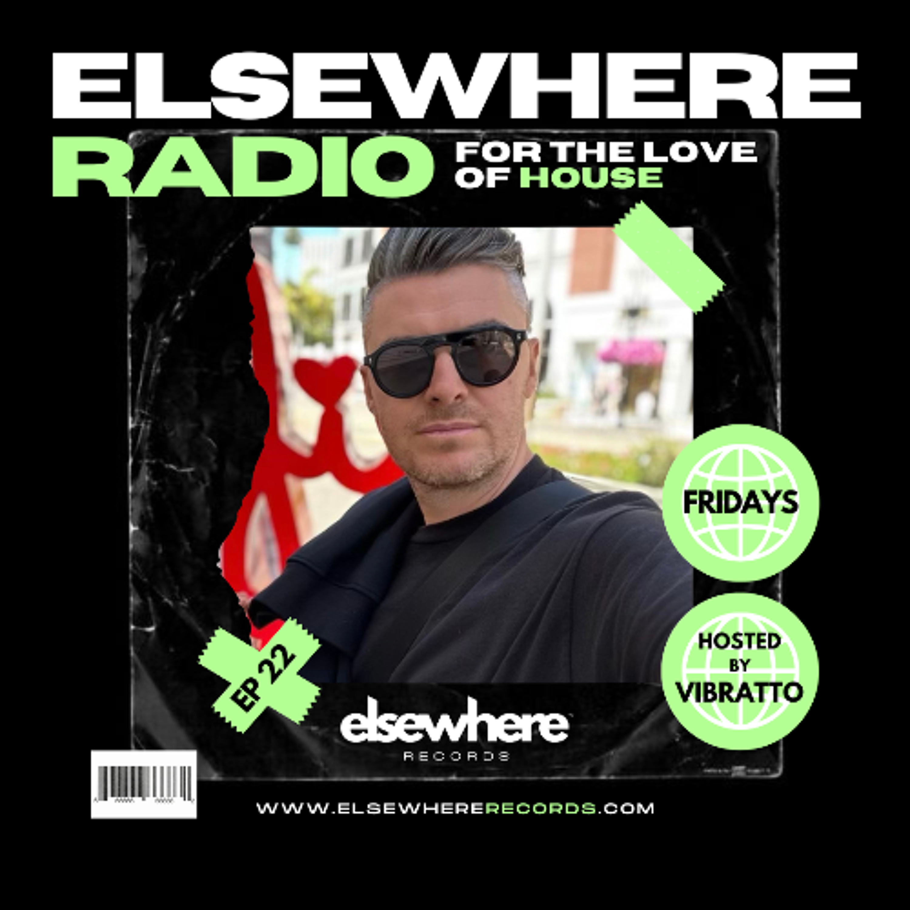 Elsewhere Radio hosted by Vibratto