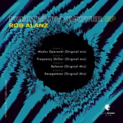 Premiere : Rob Alanz - Balance [FAFO018]