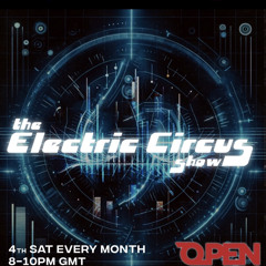 Luke Eargoggle & Dataintrång The Electric Circus Show Vol.64