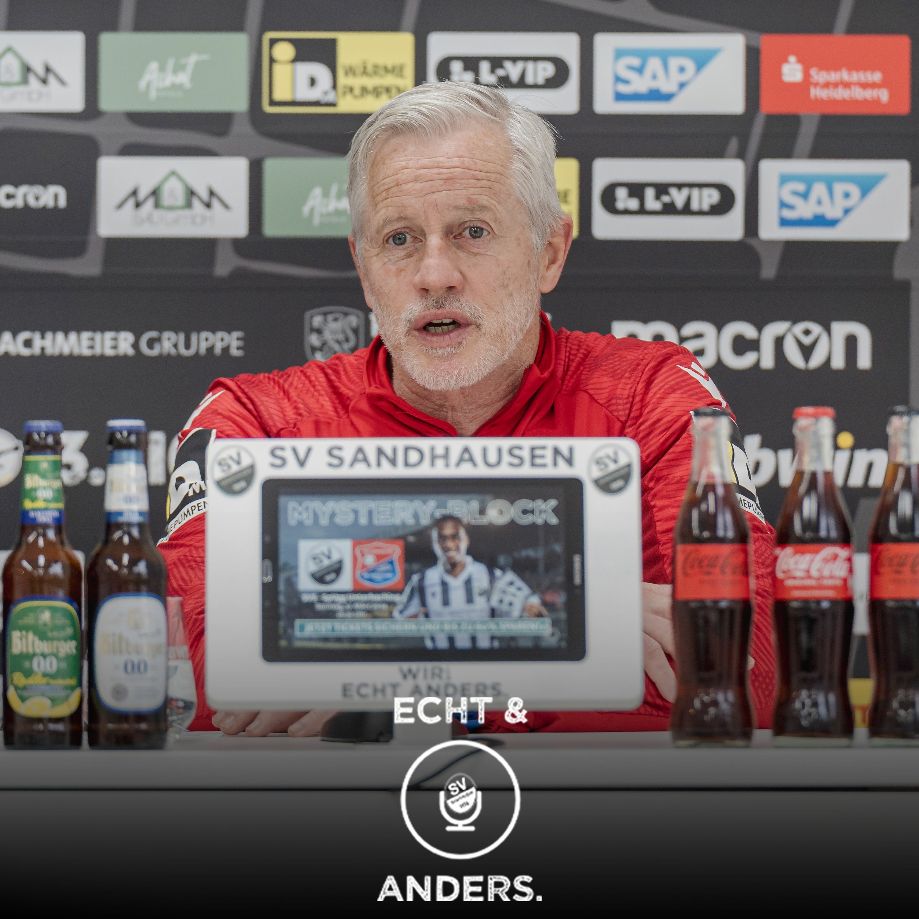 Pressekonferenz vor #SVSUHG