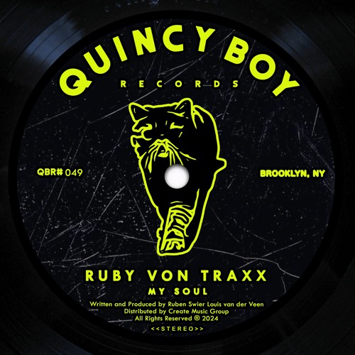 Ruby Von Traxx - My Soul (Extended Mix)