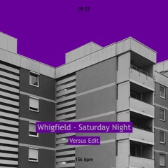 Whigfield - Saturday Night (Versus Edit) FREE DL