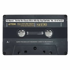“Nothin' But Classic 80's & 90's Hip-Hop/RnB Mix" Vol. 10 4/14/22
