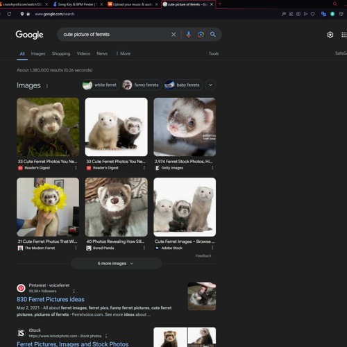 how strange .... prod me