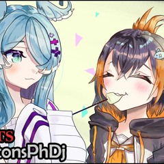 ♫ヴァンパイア♫「にじさんじEN」「エリーラ ペンドラ x ペトラ グリン 連吟」DECO*27 (TeddyLoid ver) MeowingtonsPhDj #Shorts