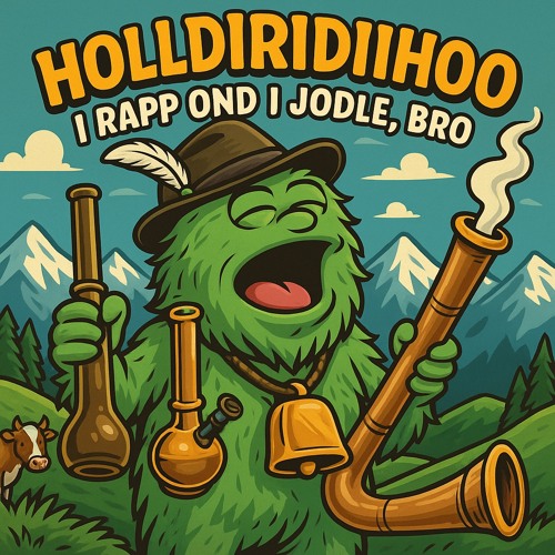 Holldirdiihoo i Rapp ond i jodle Bro