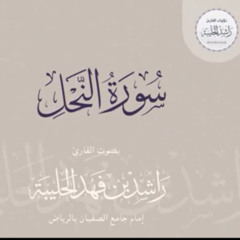 ‎⁨سورة النحل الشيخ راشد حليبة ⁩