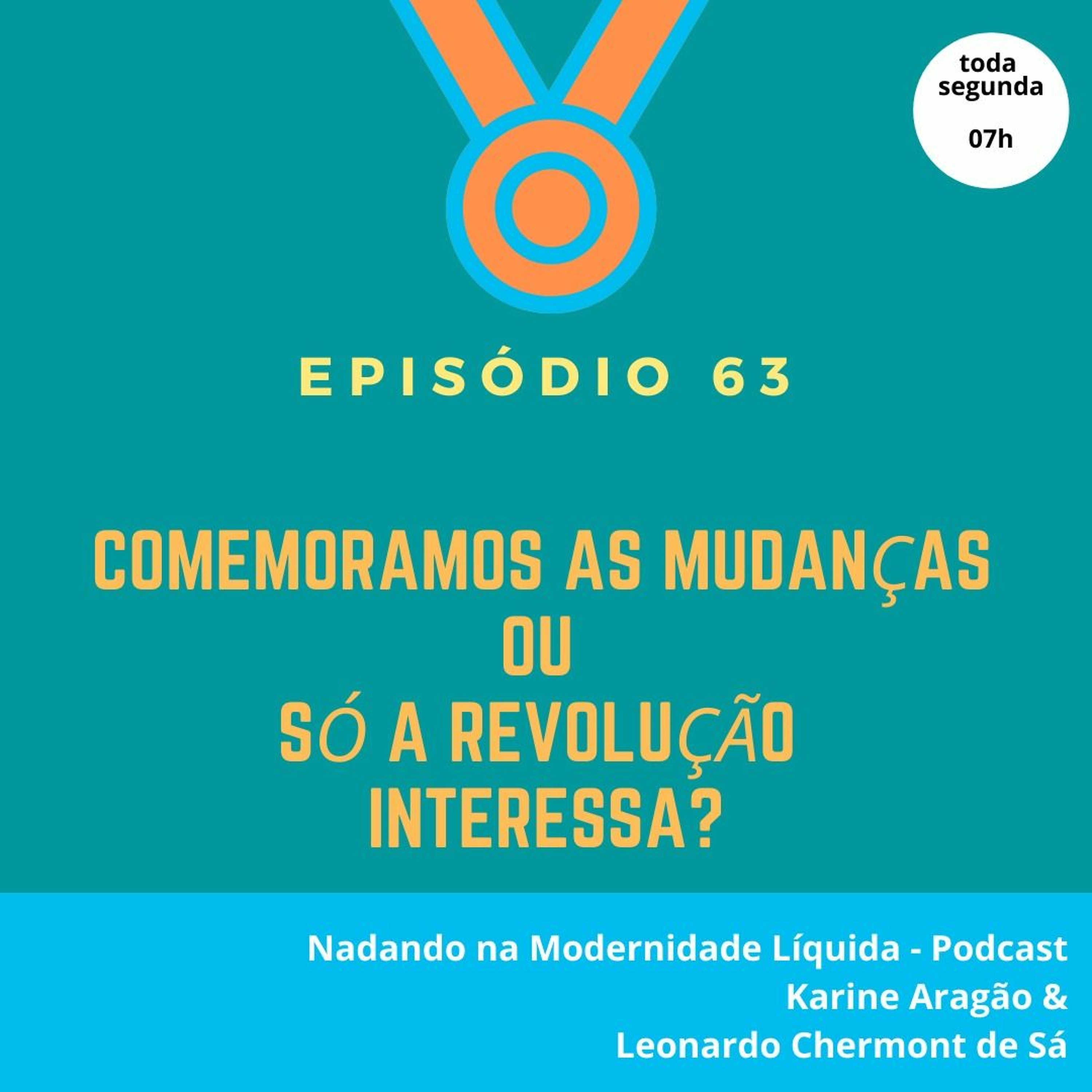 Nadando na Modernidade Líquida