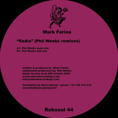 Radio (Phil Weeks Main Mix)