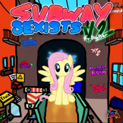 Fluttershy sings subway sexist v2 [Ai cover]