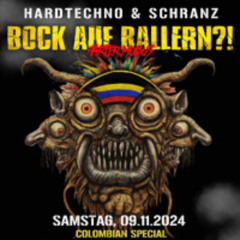 DONNERFOTZ HT @ HARTER MODUS COLOMBIAN SPECIAL 09.11.2024 [@CULTEUM CLUB KARLSRUHE]