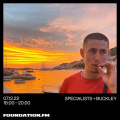 Buckley Guest Mix For Saint Ludo - Foundation FM 07.12.22
