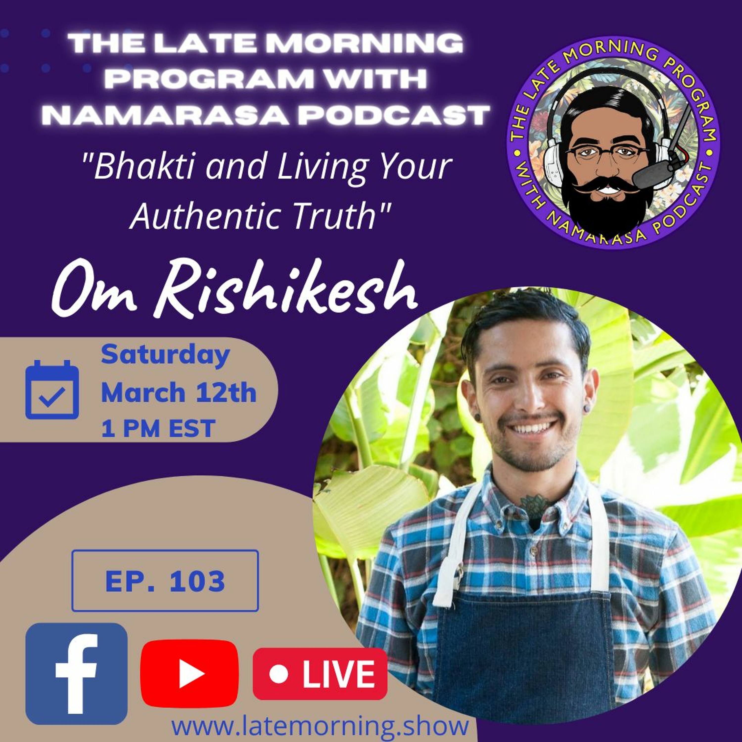 The Late Morning Program with Namarasa