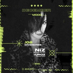 NiZ (Moog Club) @Moog  (02.12.2022)