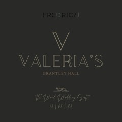 VALERIA'S | THE WOOD WEDDING SET | SEPTEMBER 23