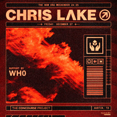 Andrew Parsons Opening for Chris Lake 12-27-24