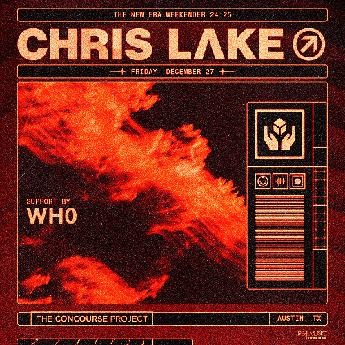 Andrew Parsons Opening for Chris Lake 12-27-24