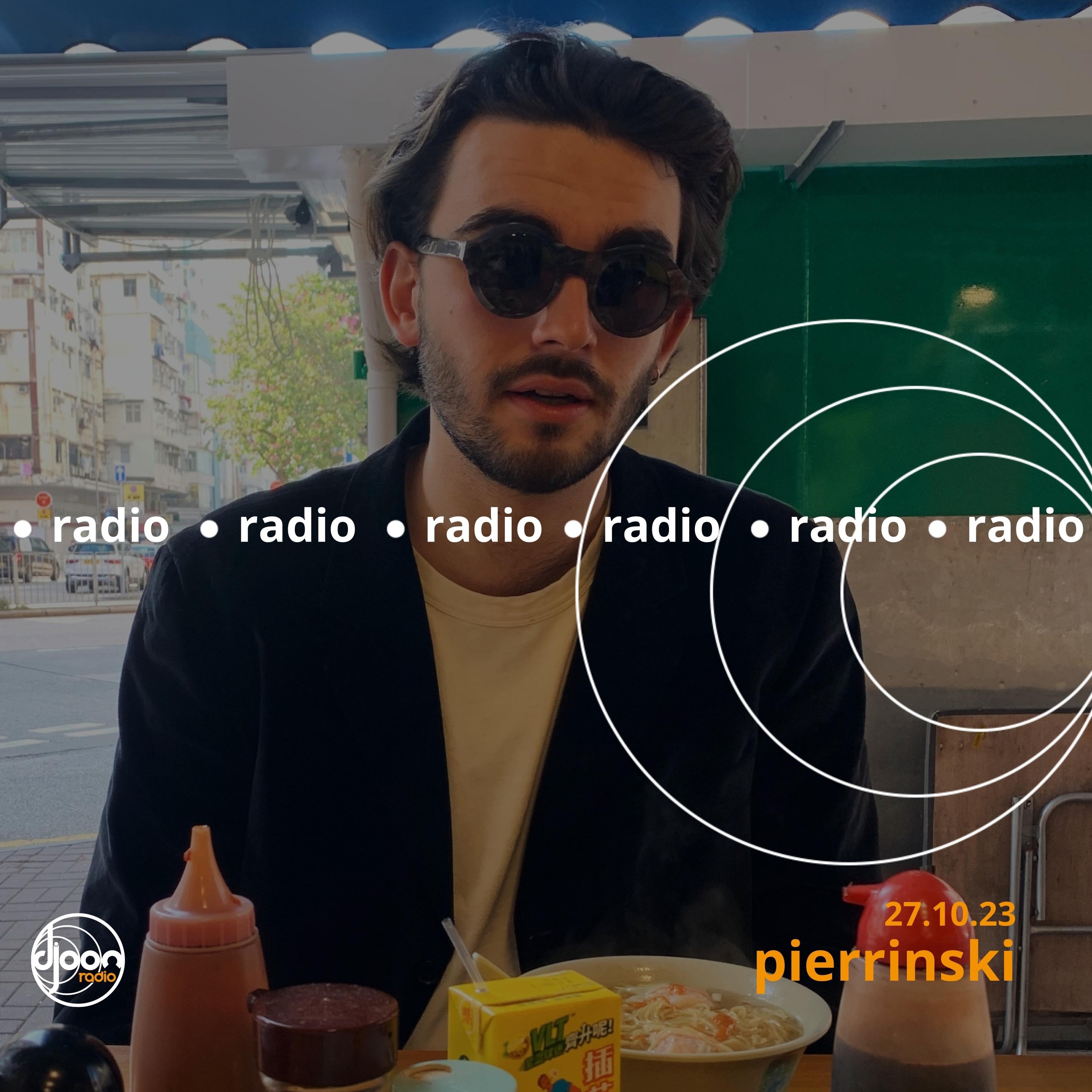 Djoon Radio • Pierrinski episode artwork