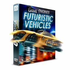 Game Engines - Futuristic Vehicles Sound Kit - Space Sound Effects Library