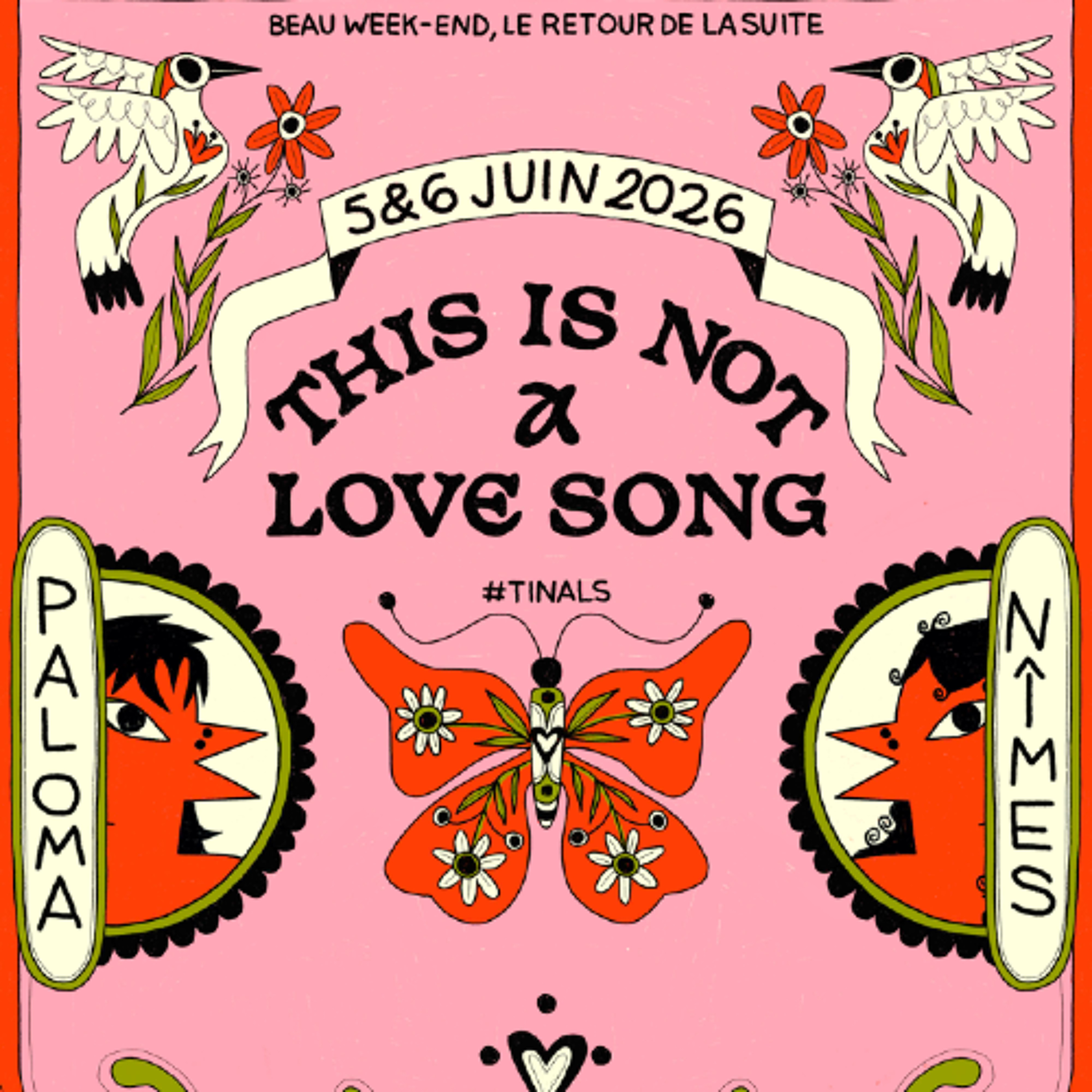 This Is Not A Love Song 2026 episode artwork