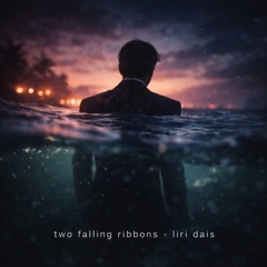 Two Falling Ribbons