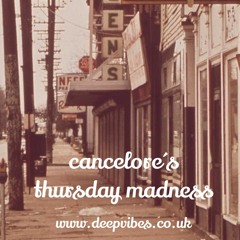 Thursday Madness #13 [1. Anniversary 14.12.2011, Vinyl only] @ Deep Vibes Radio