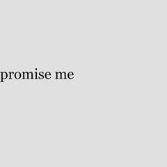 promise me - AZALI