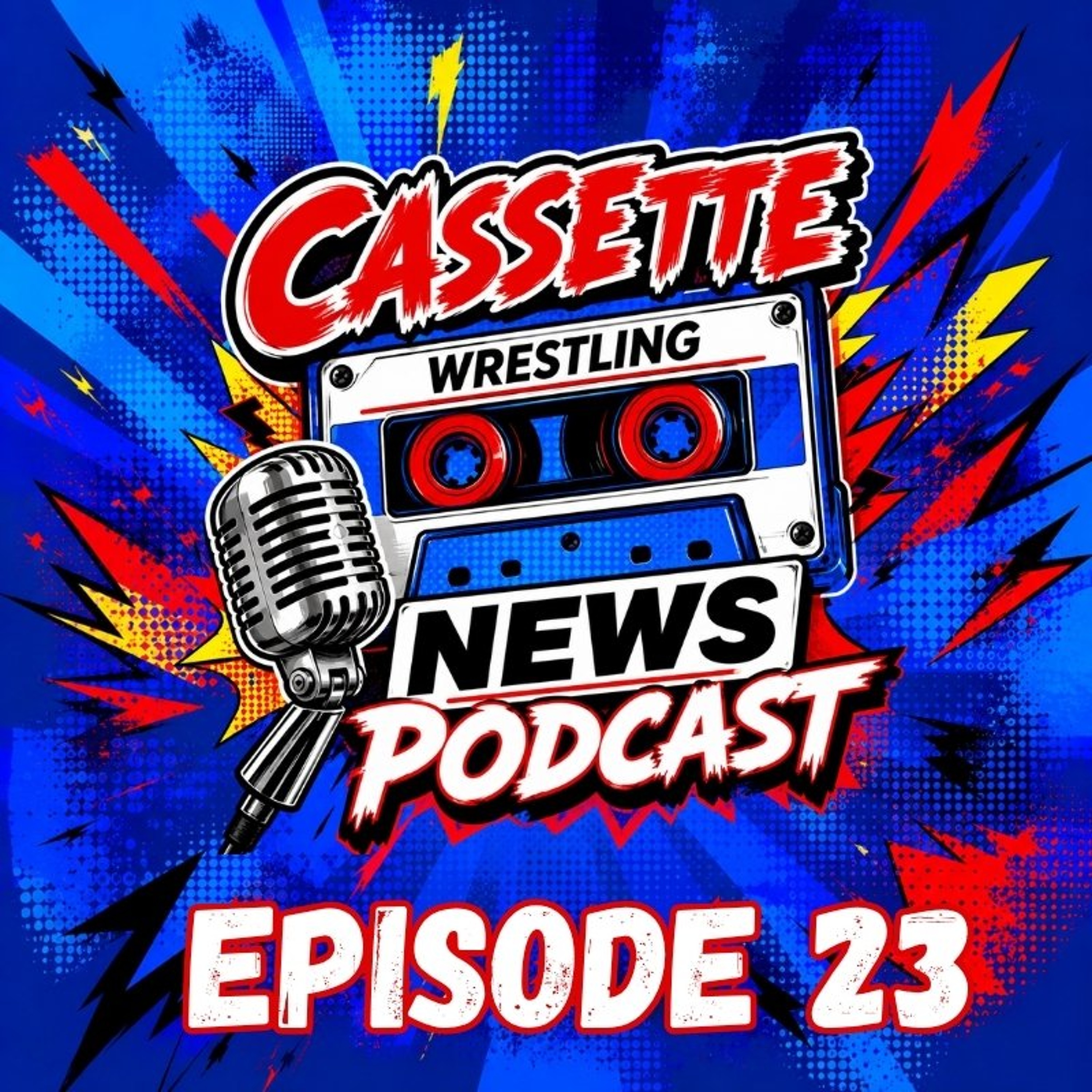 Cassette Wrestling News Episode 23, Episode 1099 episode artwork