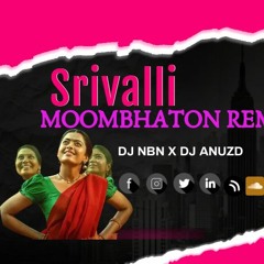 Teri Jalak Asharfi Srivalli( Moombhaton Bass  Mix ) [ Puspa Movie ]