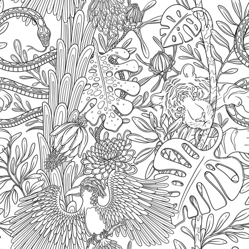 A Summer in The Jungle (Afro House Mix)