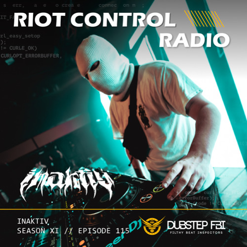 INAKTIV RIOT CONTROL RADIO MIX 115