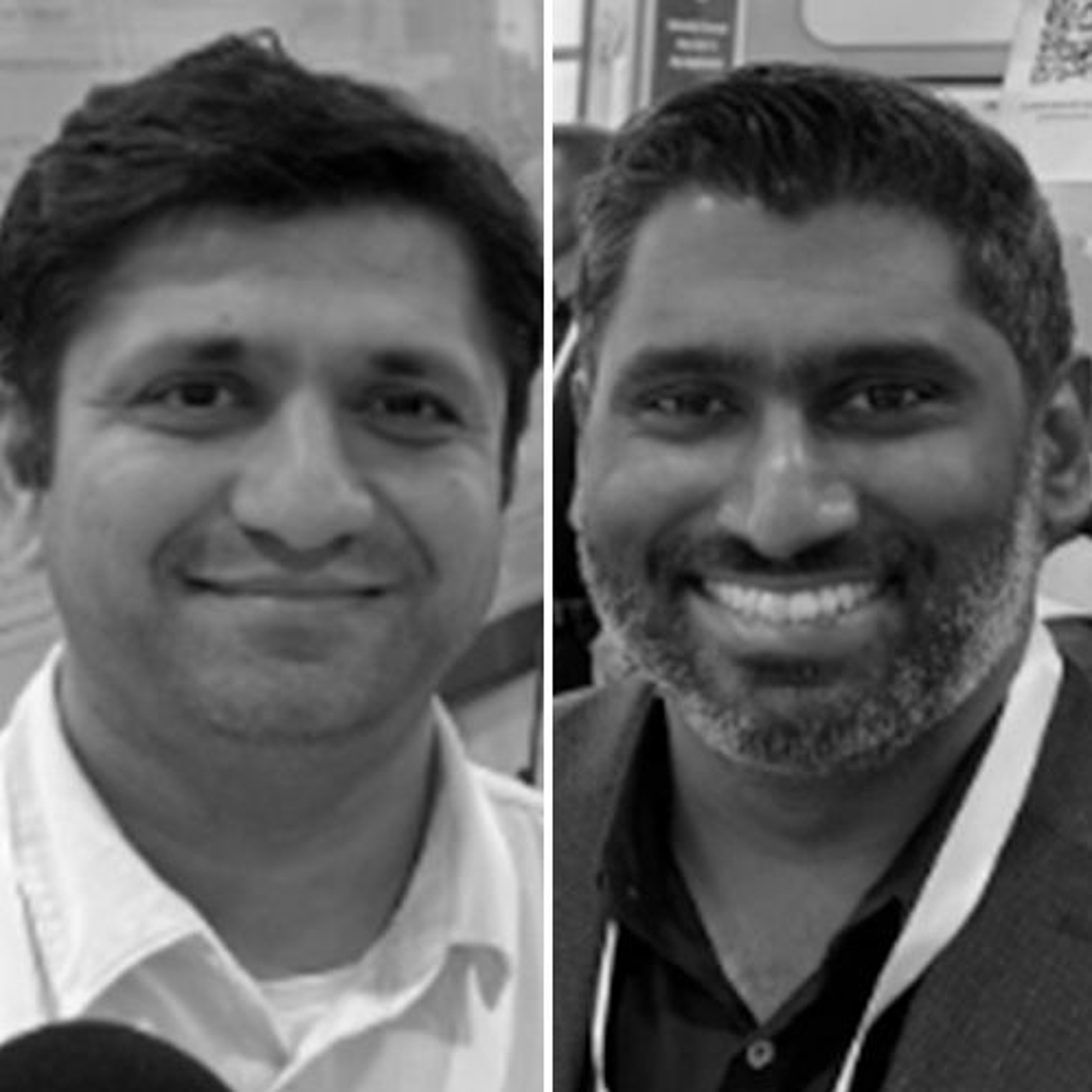 Partha Perumbali And Waqas Haq at Google Cloud Next '24