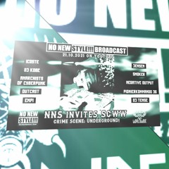 Dj Kobe / Vinyls Session - NNS Invites SCWW - "Crime Scene : Underground!" - GigiF*Bday