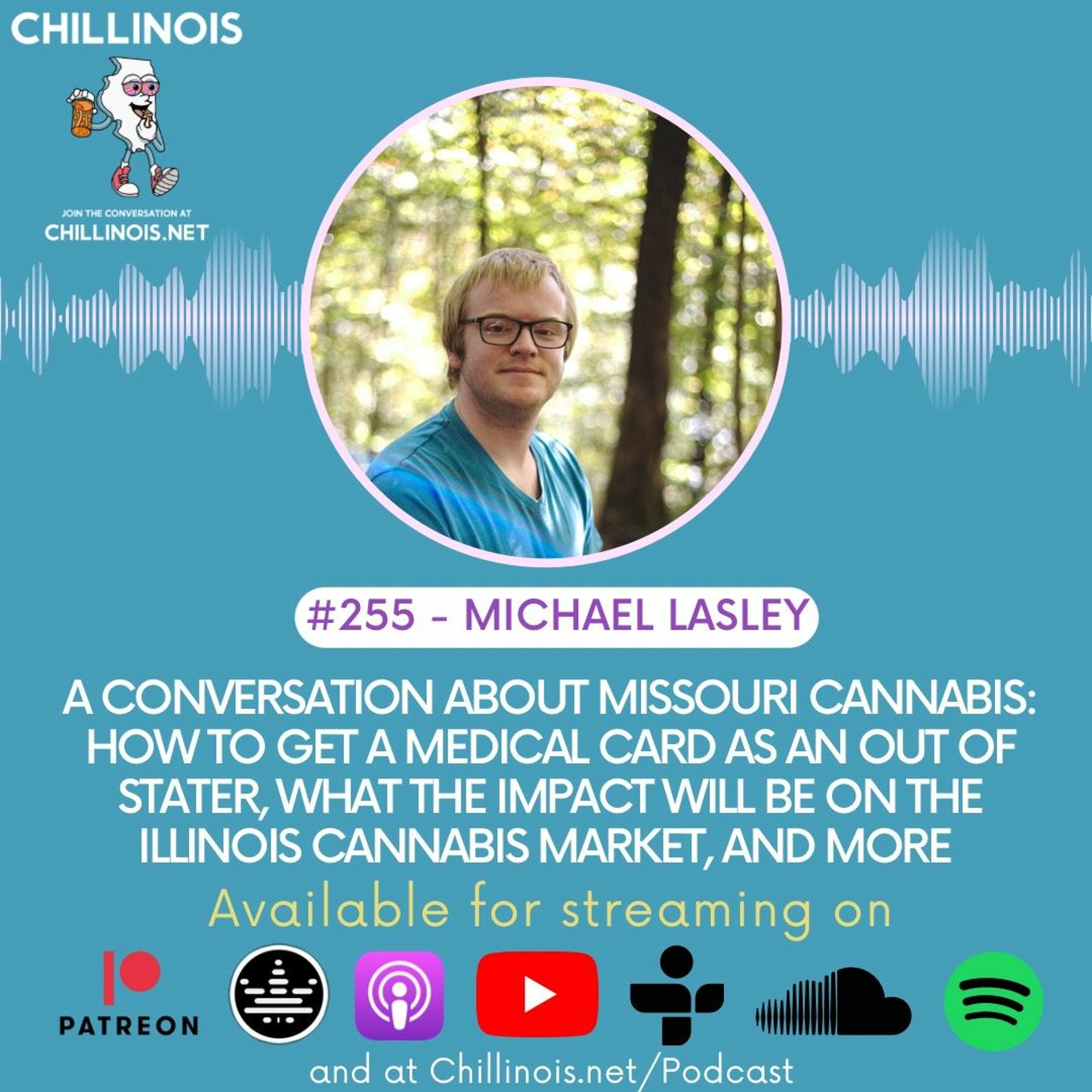 #255 - Michael Lasley - Chief Content Director at IllinoisNewsJoint.com episode artwork